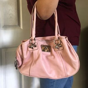 B Makowsky Pink purse