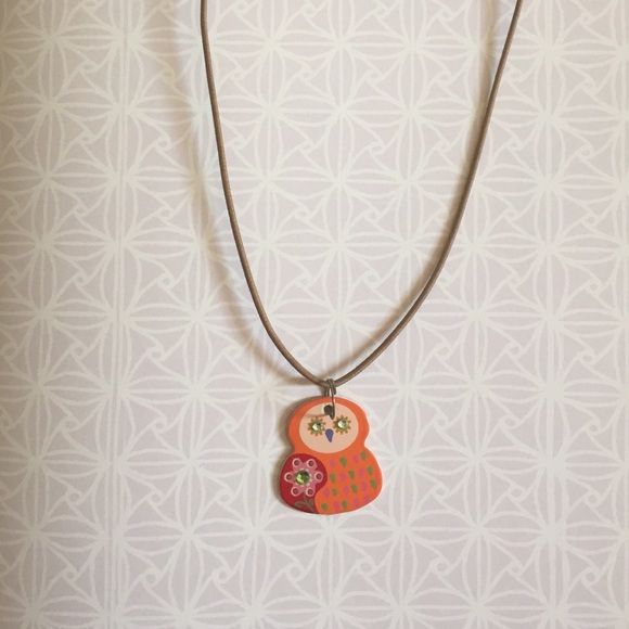 Cute Owl Choker Necklace