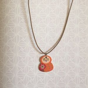 Cute Owl Choker Necklace