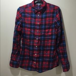 Uniqlo Plaid Button Up