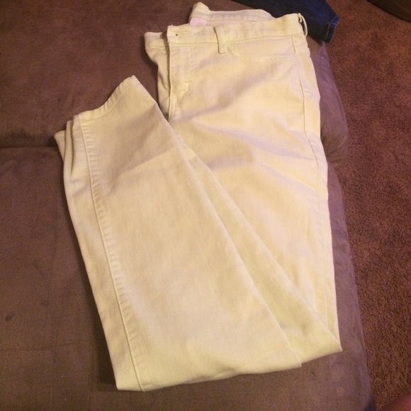 Light green Skinnies