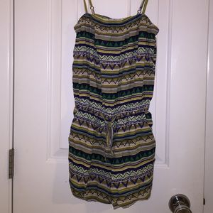 NWOT. Forever 21 print romper