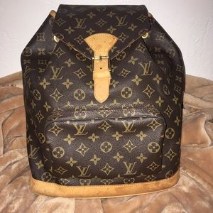 Louis Vuitton Montsouris GM
