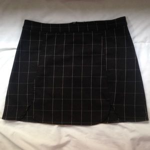Brandy Melville Plaid Skirt