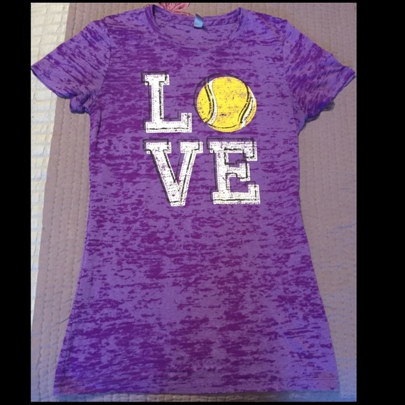 Purple Tennis Shirt