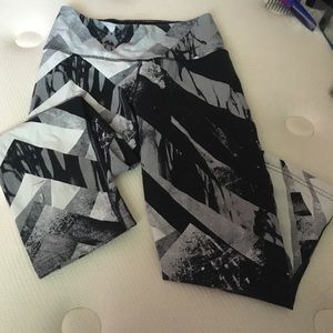 Nike Dri Fit work out Capris