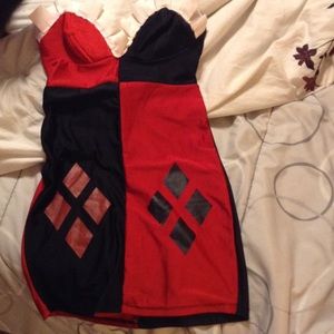 Harley Quinn costume
