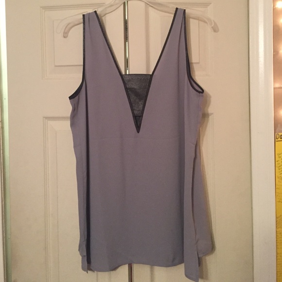 Cut out tank!