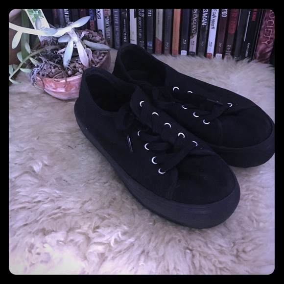 Platform Tennis Shoes