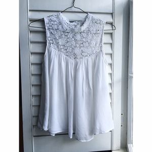 ZARA Lace Top