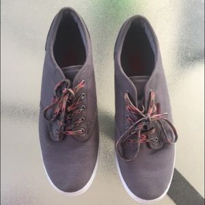 Gray vans!
