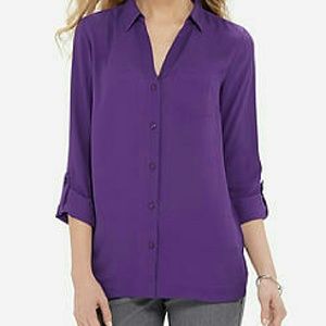 🛇SOLD🛇💥🚩One Day Sale 💥🚩Stylish purple blouse