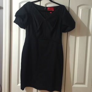 Z Sopoke by Zak Posen dark denim dress