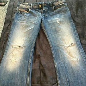 Men's Diesel Jean's