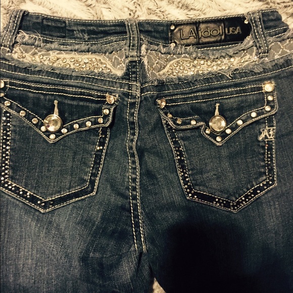 LA Idol capris