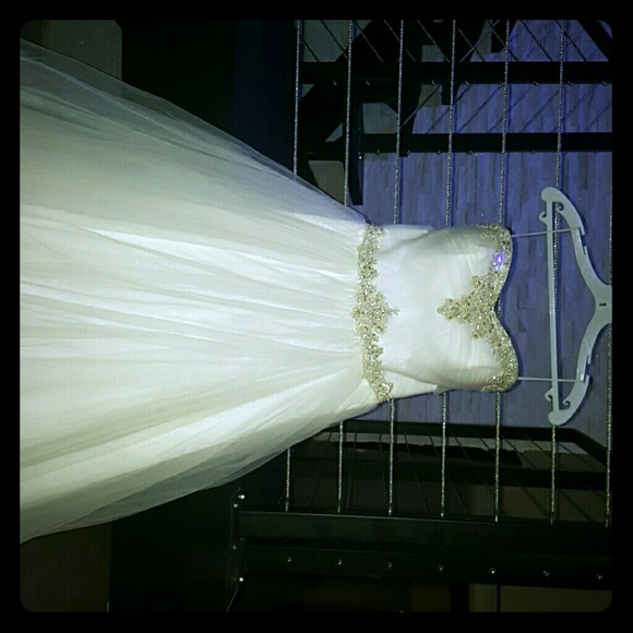 Brand New Casablanca Wedding Dress