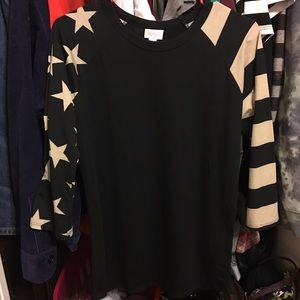 Sale TODAY only:: Lularoe Americana Flag Randy