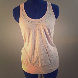 Dressy Light Pink Top from Express