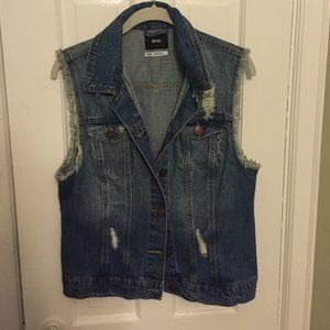 URBAN OUTFITTERS Denim vest SIZE M