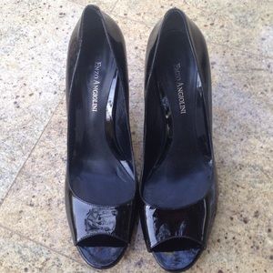 Enzo Angiolini High Heels. Black. EUC size 8M