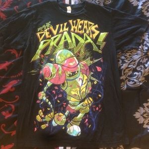 THE DEVIL WEARS PRADA band tee