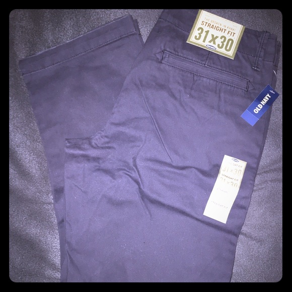Old Navy Other - 🔴SOLD IN BUNDLE!🔴New Old Navy Classic Chinos