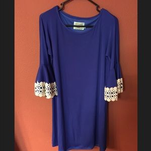Judith March Blue Dress