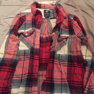 American Eagle flannel
