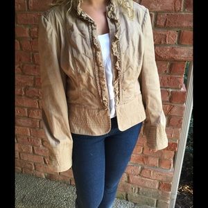 Apt. 9 Tan Jacket