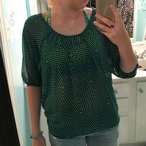 Pattern lightweight top