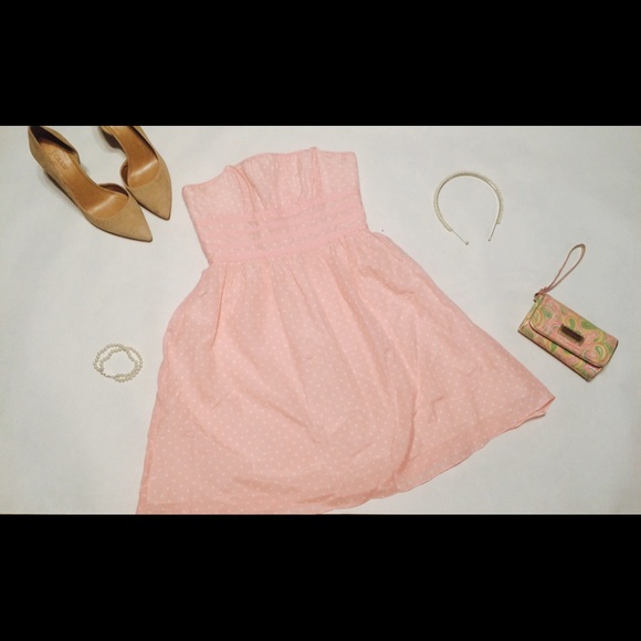 Lilly Pulitzer Dresses & Skirts - FLASH SALE!!! Lilly Pulitzer  Pink Polkadot Dress!