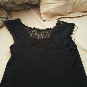 Express Tops - Express lace top Express Tops - Express lace top