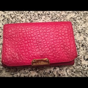 Burberry wallet