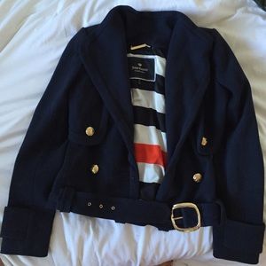 Juicy Couture nautical peacoat/vest