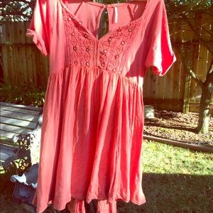 Free People flowy dress