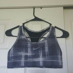 Nike sports bra