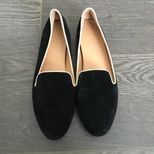 J.Crew Suede Loafers