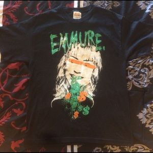 EMMURE band tee
