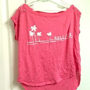 Pink tee