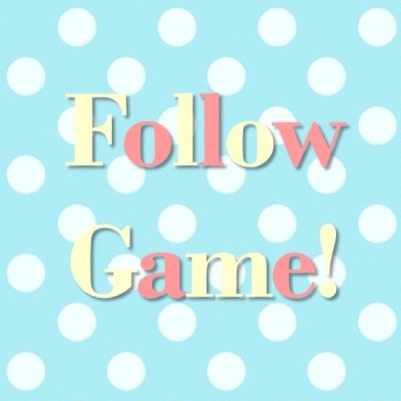 kate spade Other - 🎉💖✨Follow Game!✨💖🎉