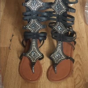 Women's gladiators sandals