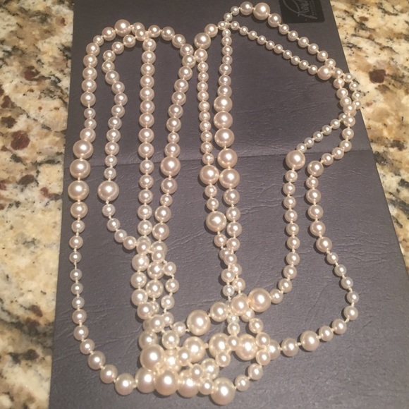 Premier long pearls.