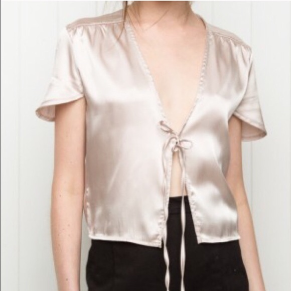Brandy Melville Silky Leesa Top