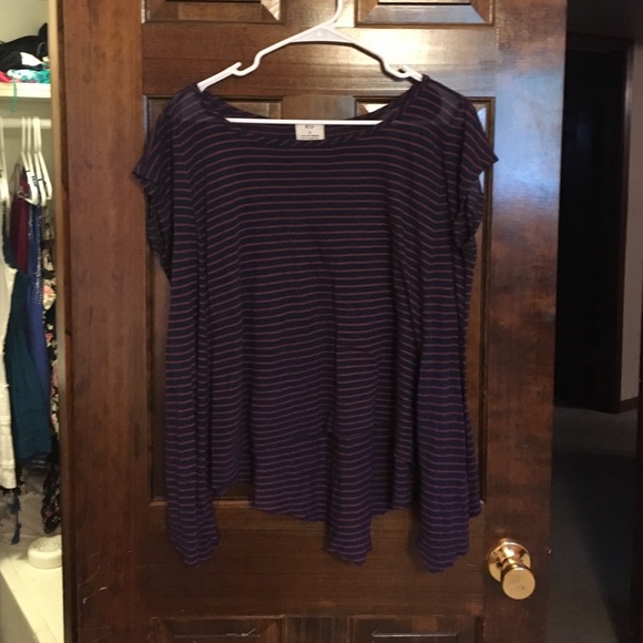 Urban Outfitters Tops - Urban striped tee