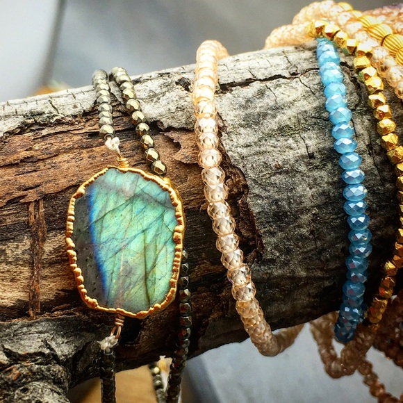 Matana jewelry Jewelry - Sale Host Pick Handmade Labradorite bracelet