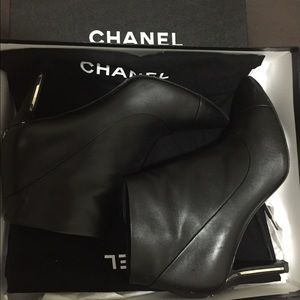 Chanel Ankle Booties