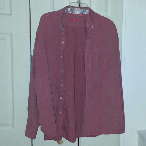 Mens longsleeve izod button up - Picture 1 of 2