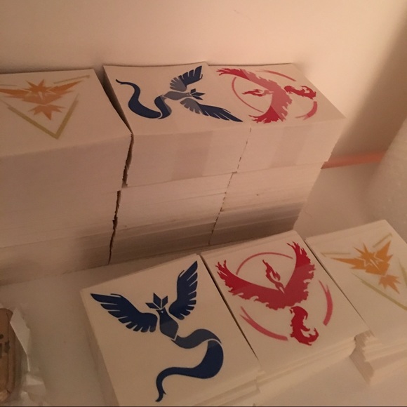 Wholesale Pokemon GO 4x4inch 2800 units only $750