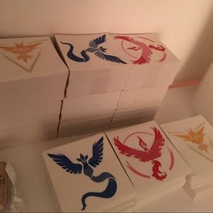 Wholesale Pokemon GO 4x4inch 2800 units only $750