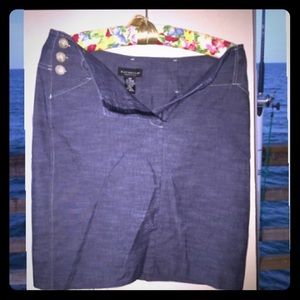 🌊 Denim Pencil Skirt 🌊 Versatile & Stretchy 🌊